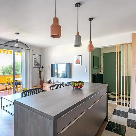 Apartment * Le Floreal * Magnifique T3 Vue Bandol